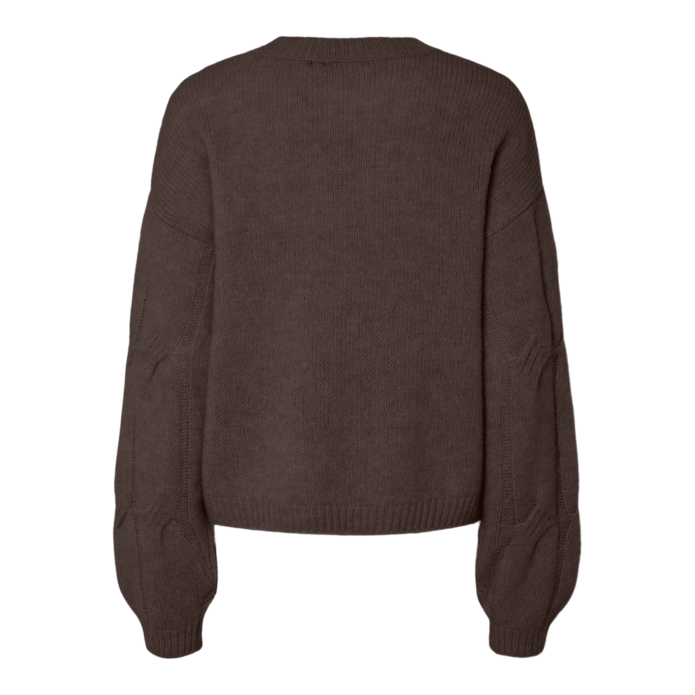 Pieces Jenna Cable Knit Sweater